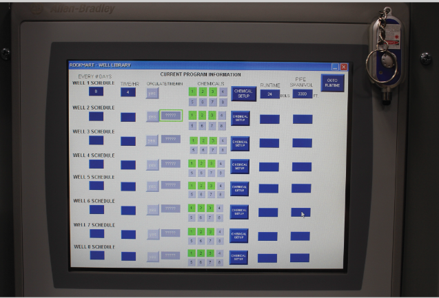 plc screen